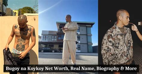 bugoy na koykoy net worth philippines|Bugoy Na Koykoy real name (Koykoy Sorrento), age and net worth.